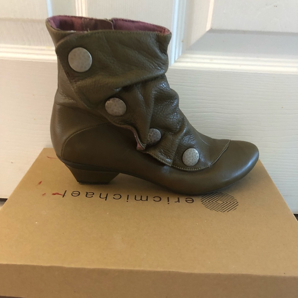 Eric Michael leather boots size 37
